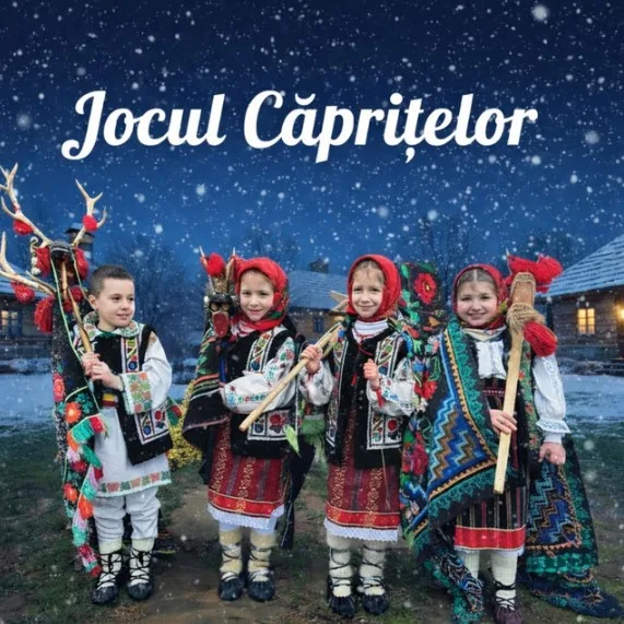 Jocul căprițelor