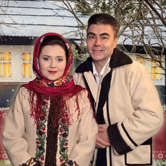 Iustina Irimia - Asta-i casa cea frumoasă (colind duet Constantin Petrescu)