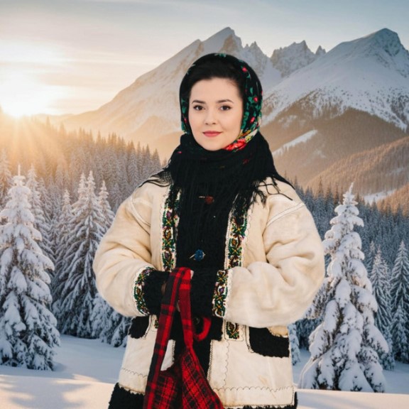 Iustina Irimia - Colo sus la Răsăritu' (caval Teodor Gireadă)